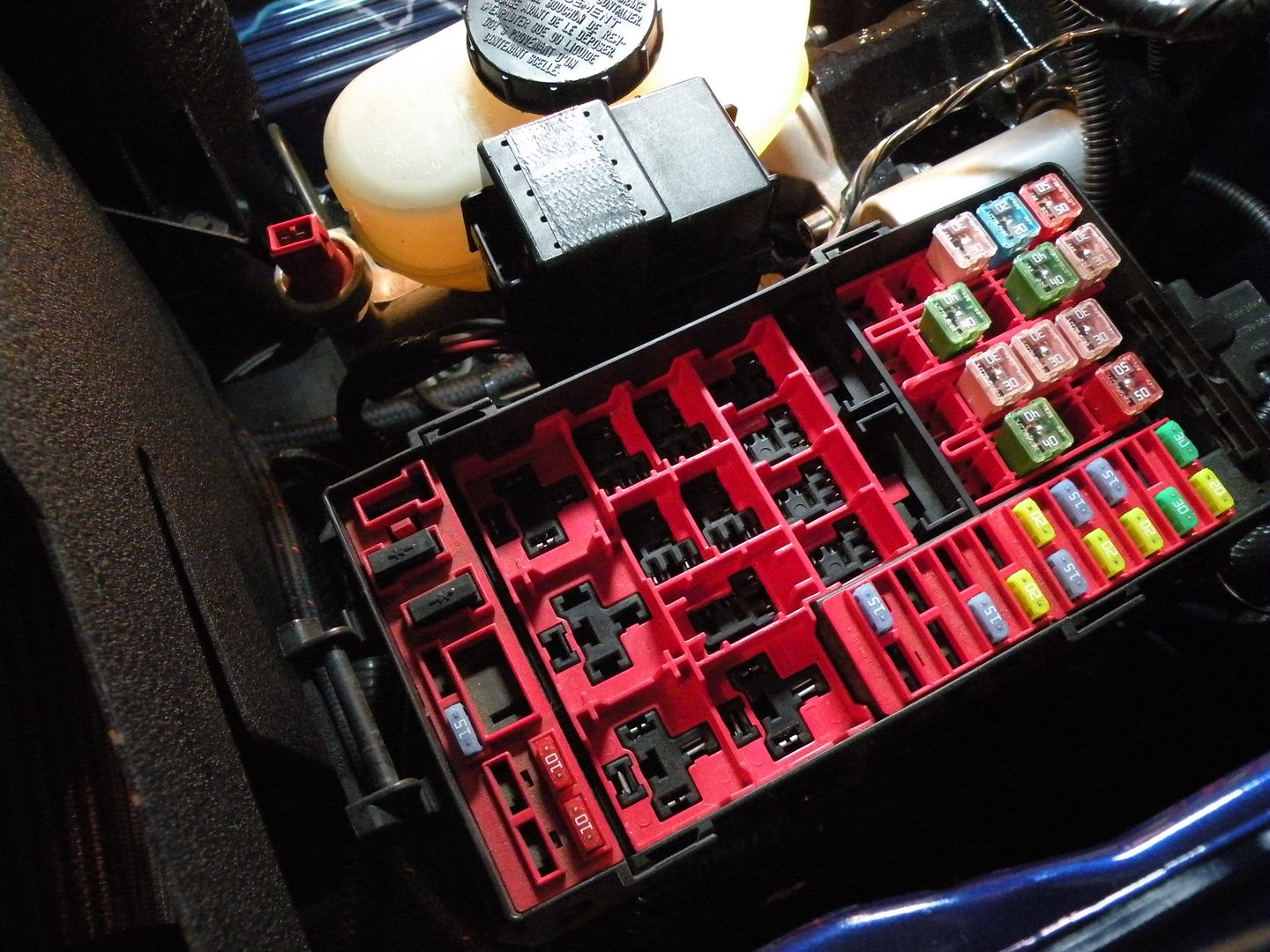 Over kill fuel pump switch for pumping out your tank. Lightning Rodder